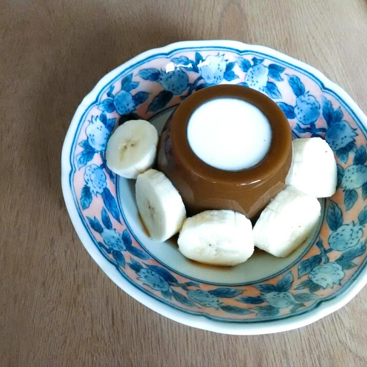 寒天で カフェモカゼリーのバナナ添え レシピ 作り方 By のん786 楽天レシピ 寒天で カフェモカゼリーのバナナ添え レシピ 作り方 By のん786 楽天レシピ